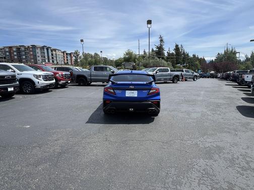 WR Blue Pearl 2022 Subaru WRX Premium
