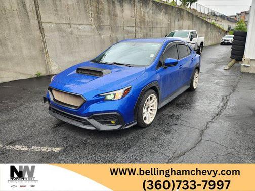 WR Blue Pearl 2022 Subaru WRX Premium