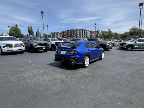 WR Blue Pearl 2022 Subaru WRX Premium