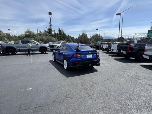 WR Blue Pearl 2022 Subaru WRX Premium