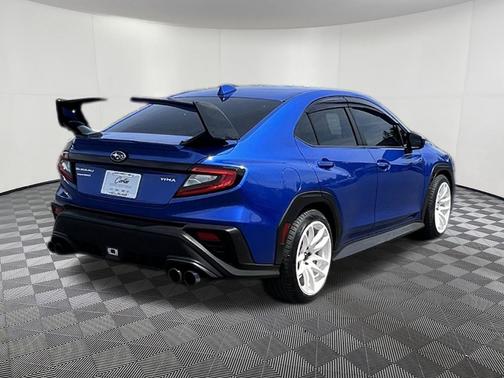 WR Blue Pearl 2022 Subaru WRX Premium