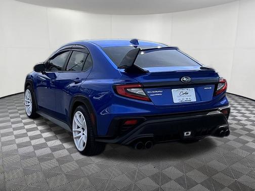 WR Blue Pearl 2022 Subaru WRX Premium