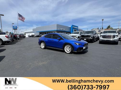 WR Blue Pearl 2022 Subaru WRX Premium