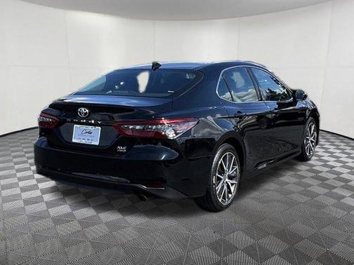 Midnight Black Metallic 2023 Toyota Camry XLE