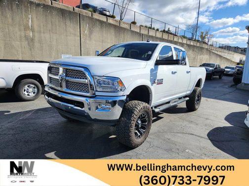 Bright White Clearcoat 2016 RAM 2500 Laramie