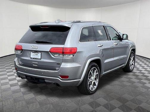 2021 Jeep Grand Cherokee Overland