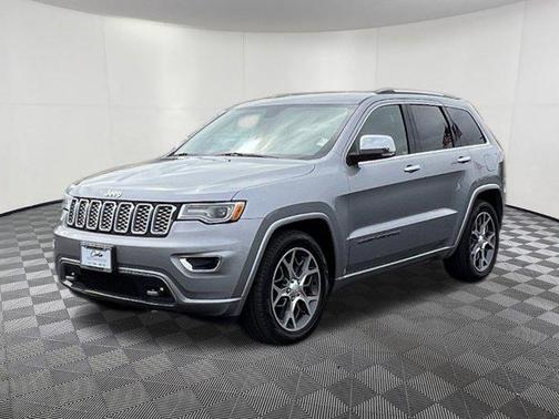 2021 Jeep Grand Cherokee Overland