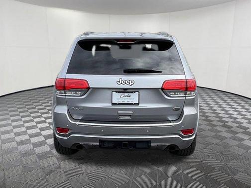 2021 Jeep Grand Cherokee Overland