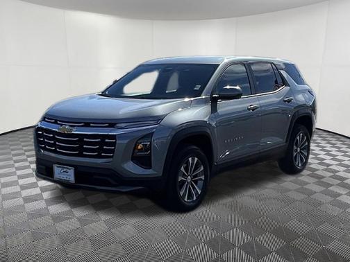 Sterling Gray Metallic 2026 Chevrolet Equinox 1LT