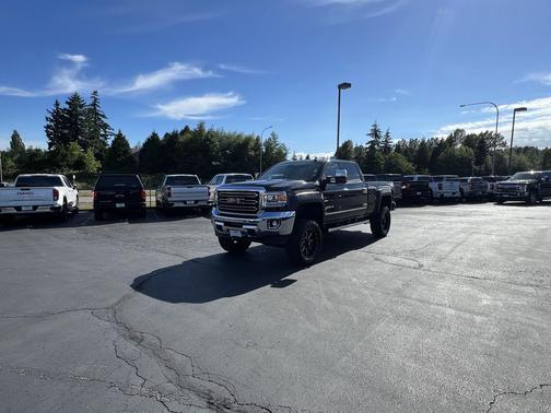 Onyx Black 2015 GMC Sierra 3500 SLT