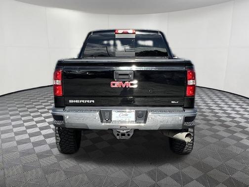 Onyx Black 2015 GMC Sierra 3500 SLT