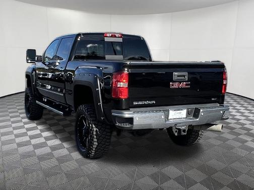 Onyx Black 2015 GMC Sierra 3500 SLT