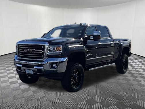 Onyx Black 2015 GMC Sierra 3500 SLT