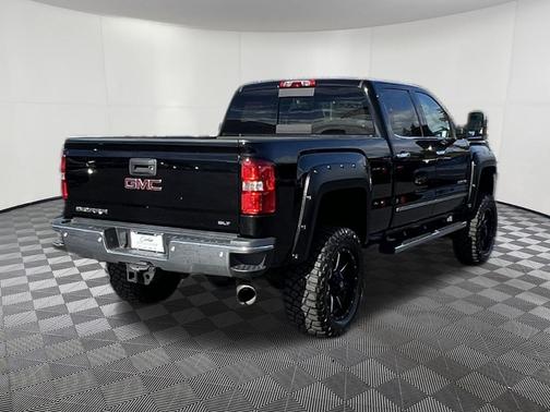 Onyx Black 2015 GMC Sierra 3500 SLT
