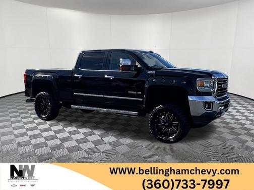 Onyx Black 2015 GMC Sierra 3500 SLT