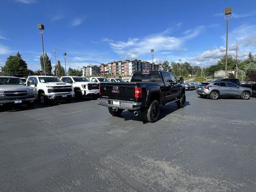 Onyx Black 2015 GMC Sierra 3500 SLT