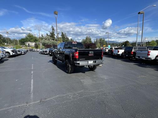 Onyx Black 2015 GMC Sierra 3500 SLT