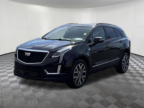 Black 2021 Cadillac XT5 Sport