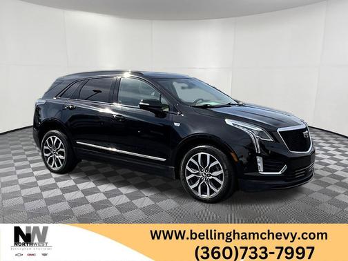 Black 2021 Cadillac XT5 Sport