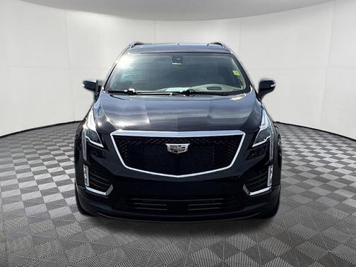 Black 2021 Cadillac XT5 Sport