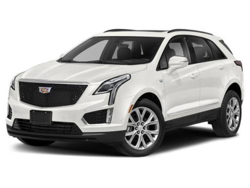 Black 2021 Cadillac XT5 Sport