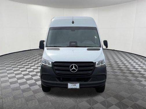 White 2025 Mercedes-Benz Sprinter 2500 High Roof