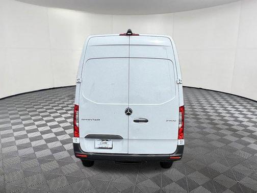 White 2025 Mercedes-Benz Sprinter 2500 High Roof