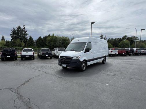 White 2025 Mercedes-Benz Sprinter 2500 High Roof