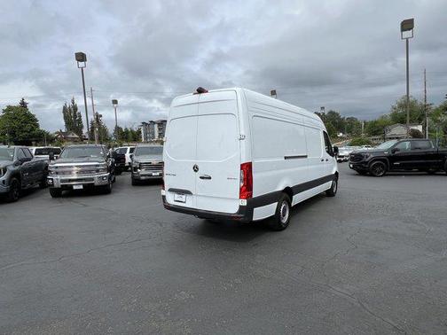White 2025 Mercedes-Benz Sprinter 2500 High Roof