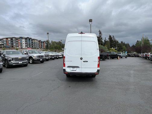 White 2025 Mercedes-Benz Sprinter 2500 High Roof