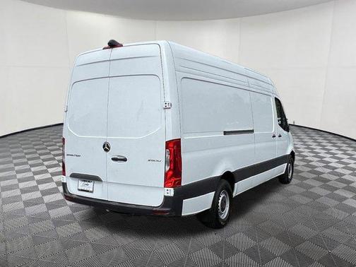 White 2025 Mercedes-Benz Sprinter 2500 High Roof