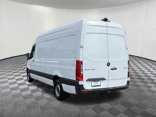 White 2025 Mercedes-Benz Sprinter 2500 High Roof