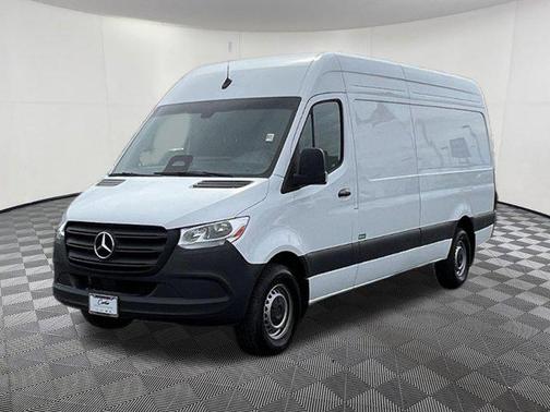 White 2025 Mercedes-Benz Sprinter 2500 High Roof