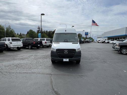 White 2025 Mercedes-Benz Sprinter 2500 High Roof