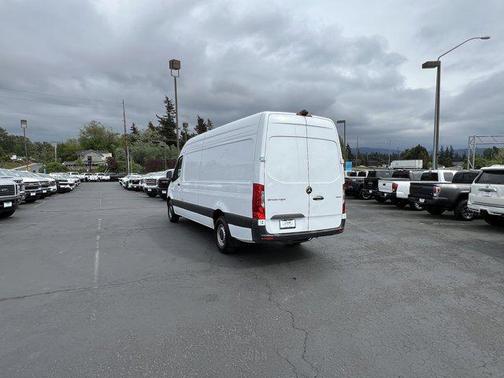 White 2025 Mercedes-Benz Sprinter 2500 High Roof