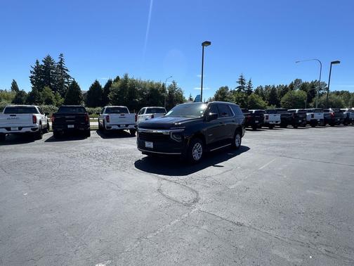 Black 2025 Chevrolet Tahoe LT