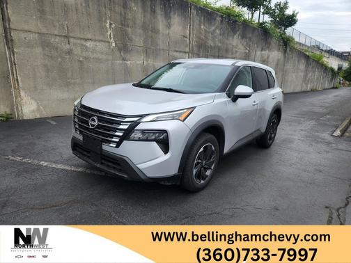Brilliant Silver Metallic 2025 Nissan Rogue SV