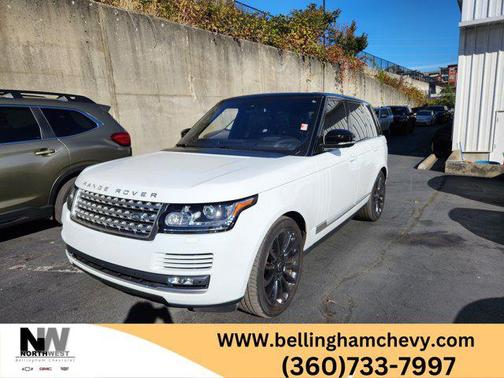 2016 Land Rover Range Rover 5.0L Supercharged