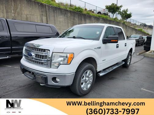 Oxford White 2014 Ford F-150 XLT