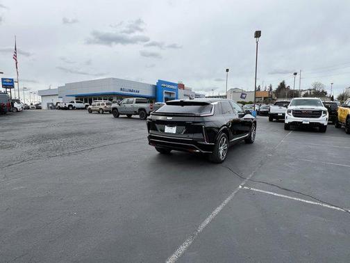 2025 Cadillac LYRIQ Luxury w/1SC