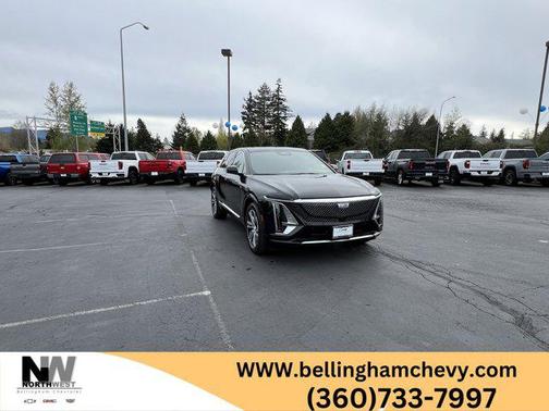 2025 Cadillac LYRIQ Luxury w/1SC