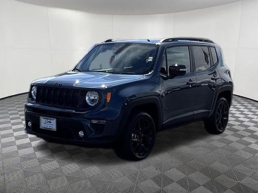 Slate Blue Pearlcoat 2023 Jeep Renegade Altitude