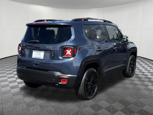 Slate Blue Pearlcoat 2023 Jeep Renegade Altitude