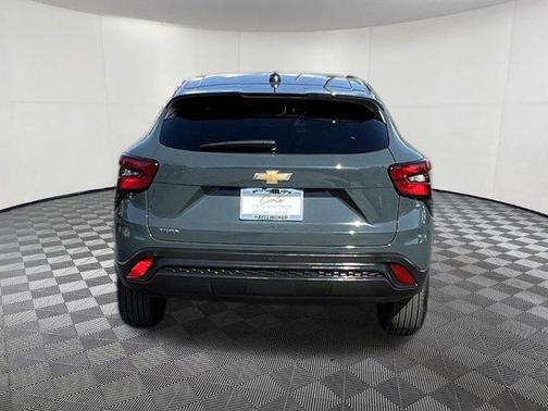 Cypress Gray 2026 Chevrolet Trax LS