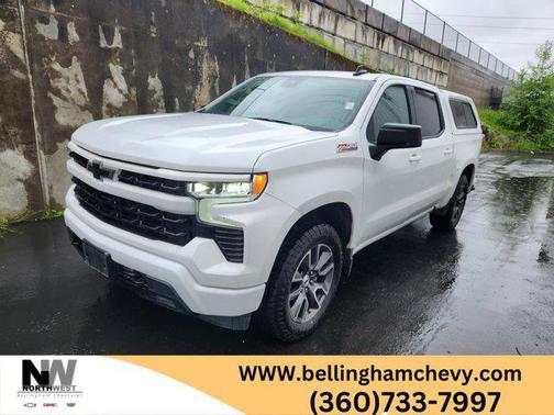 Summit White 2022 Chevrolet Silverado 1500 RST