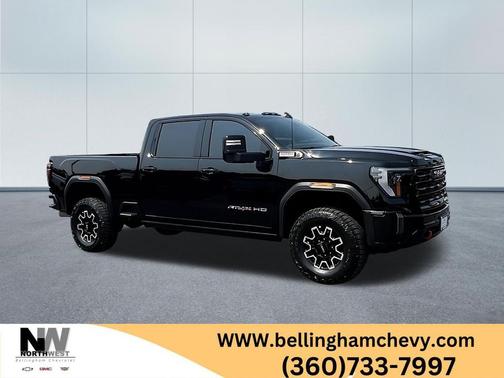 Onyx Black 2024 GMC Sierra 2500 AT4X