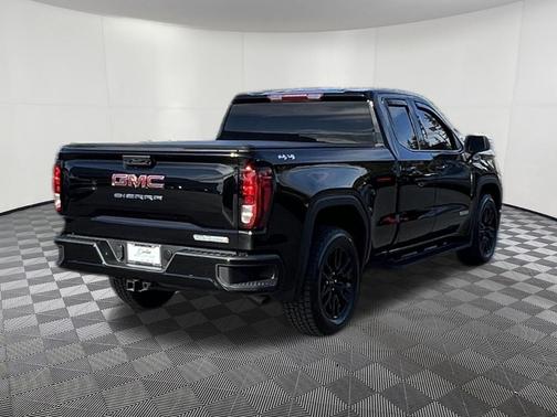 Onyx Black 2023 GMC Sierra 1500 Elevation