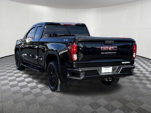 Onyx Black 2023 GMC Sierra 1500 Elevation
