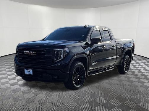 Onyx Black 2023 GMC Sierra 1500 Elevation