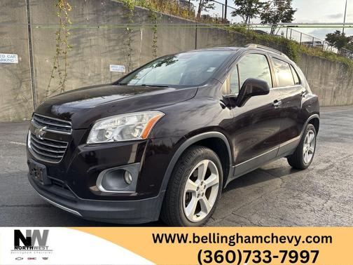 Deep Espresso Metallic 2016 Chevrolet Trax LTZ